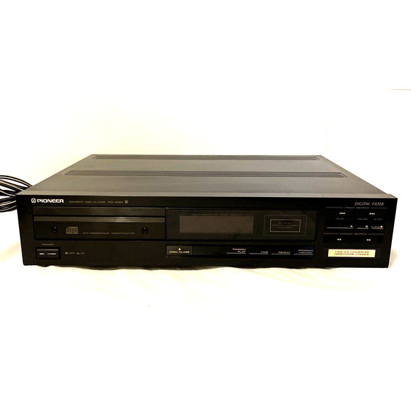 Pioneer Model Pd-4101 Compact Disc Player Parts Only - Picture 1 of 12
